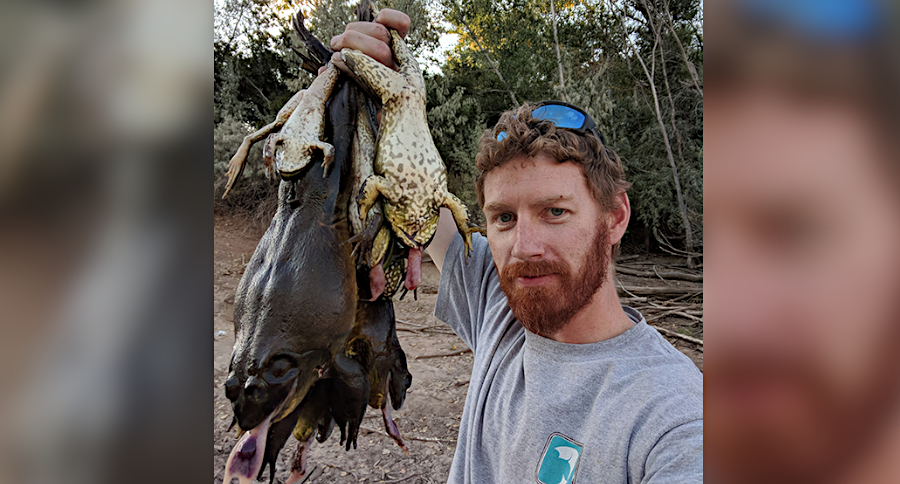 Utah Wants You to Hunt Their Giant Bullfrogs This Summer - Wide Open Spaces