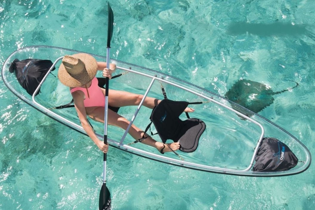 clear kayak for sale