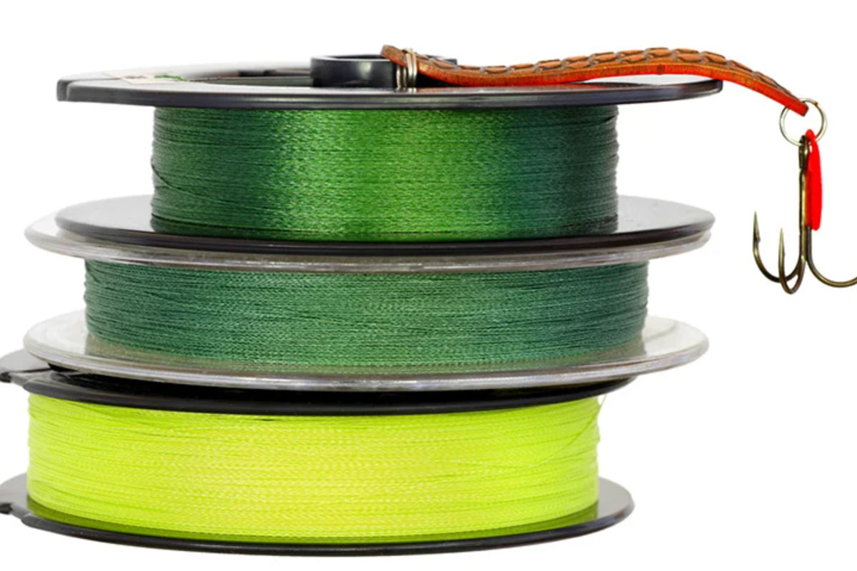 monofilament or braided fishing line KastKing Destron 300 yards pound jumbo spools. Best Fishing Line for Surf