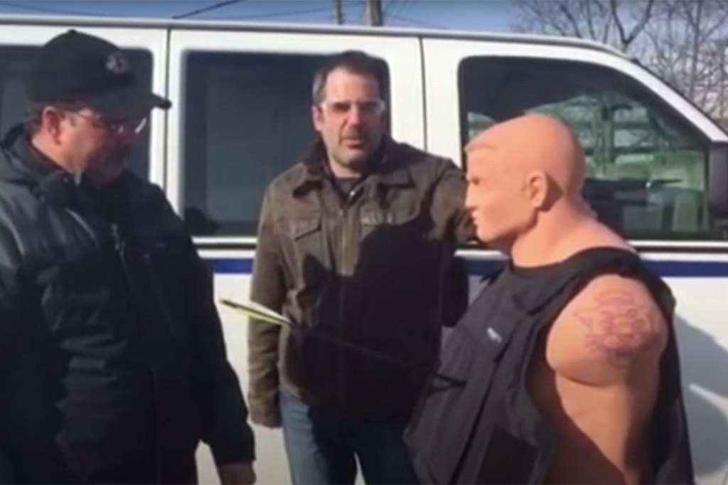 Let's See If a Bulletproof Vest Will Stop an Arrow Wide Open Spaces