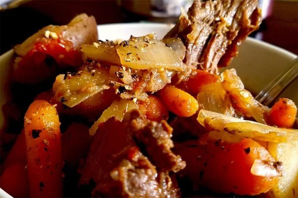 CrockPot Venison Pot Roast Recipe to Add to Your Wild Game Cookbook Wide Open Spaces