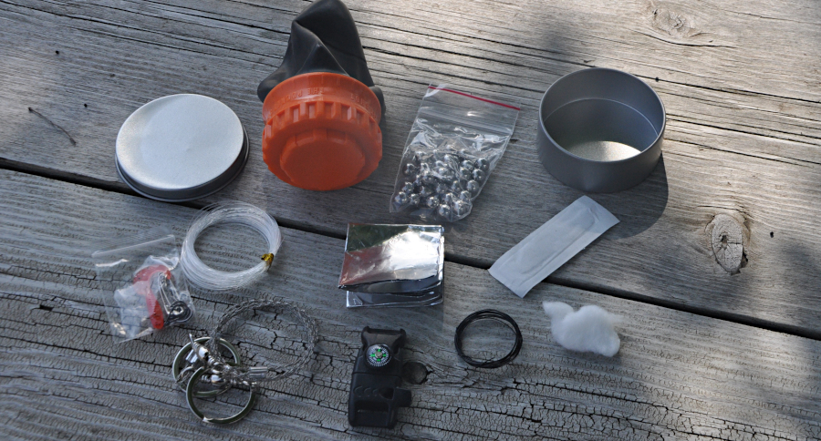 Pocket Shot Survival Kit