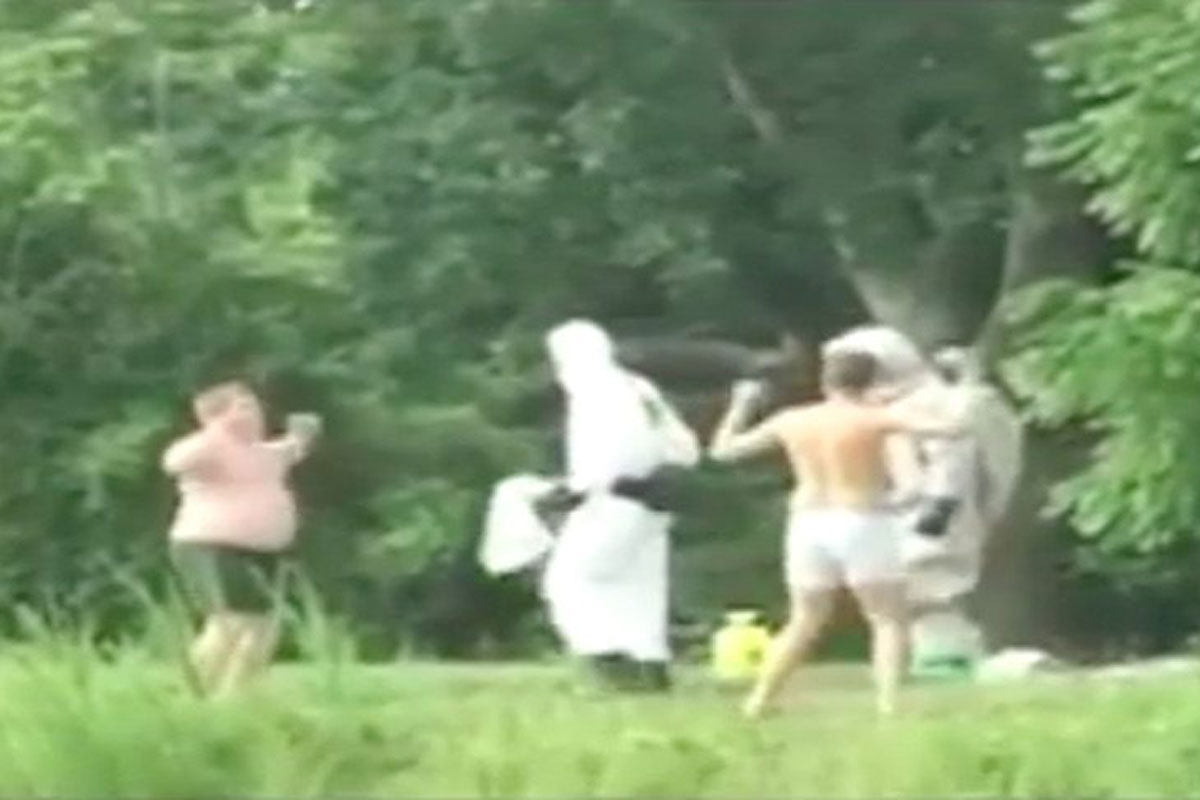toxic lake prank