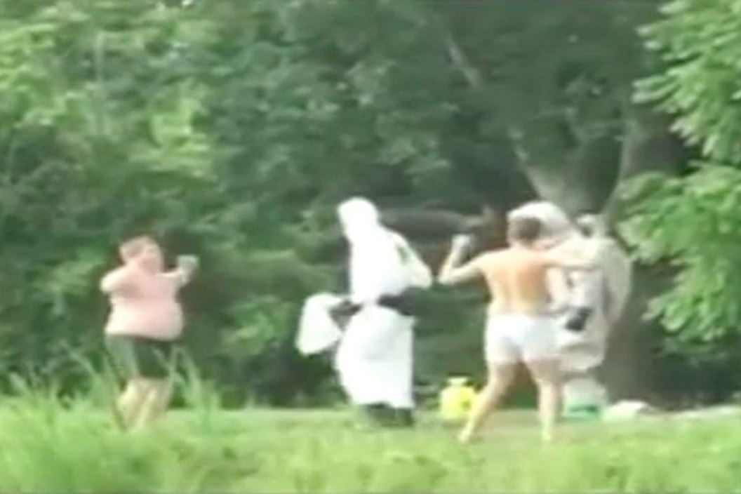 toxic lake prank
