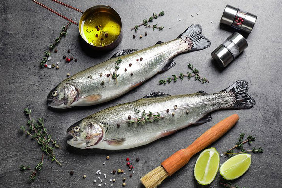 trout recipes