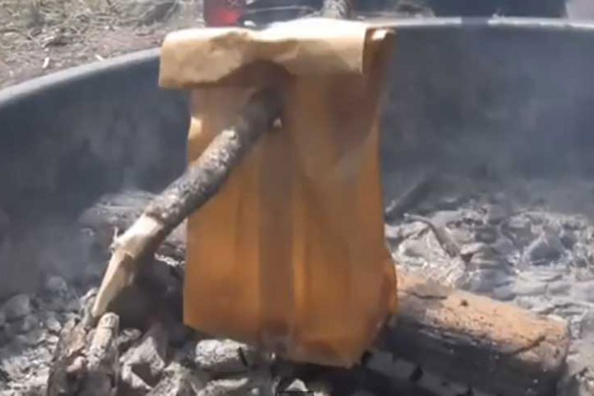 How to Cook Bacon and Eggs in a Paper Bag Wide Open Spaces