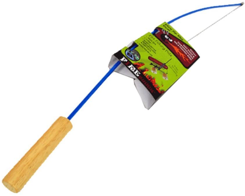 Fire Buggz Fishing Pole Campfire Roaser