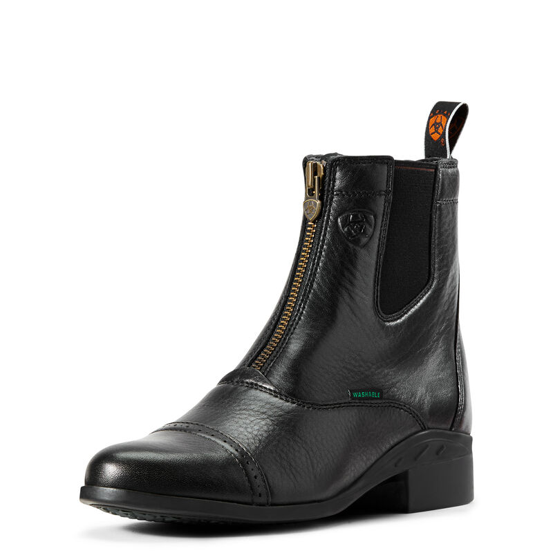 Heritage Breeze Zip Paddock Boot