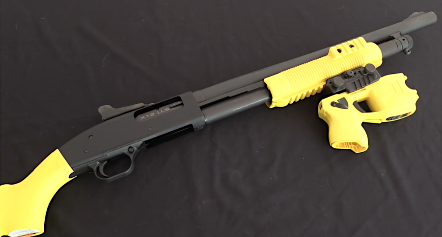 Taser X12 XREP Shotgun