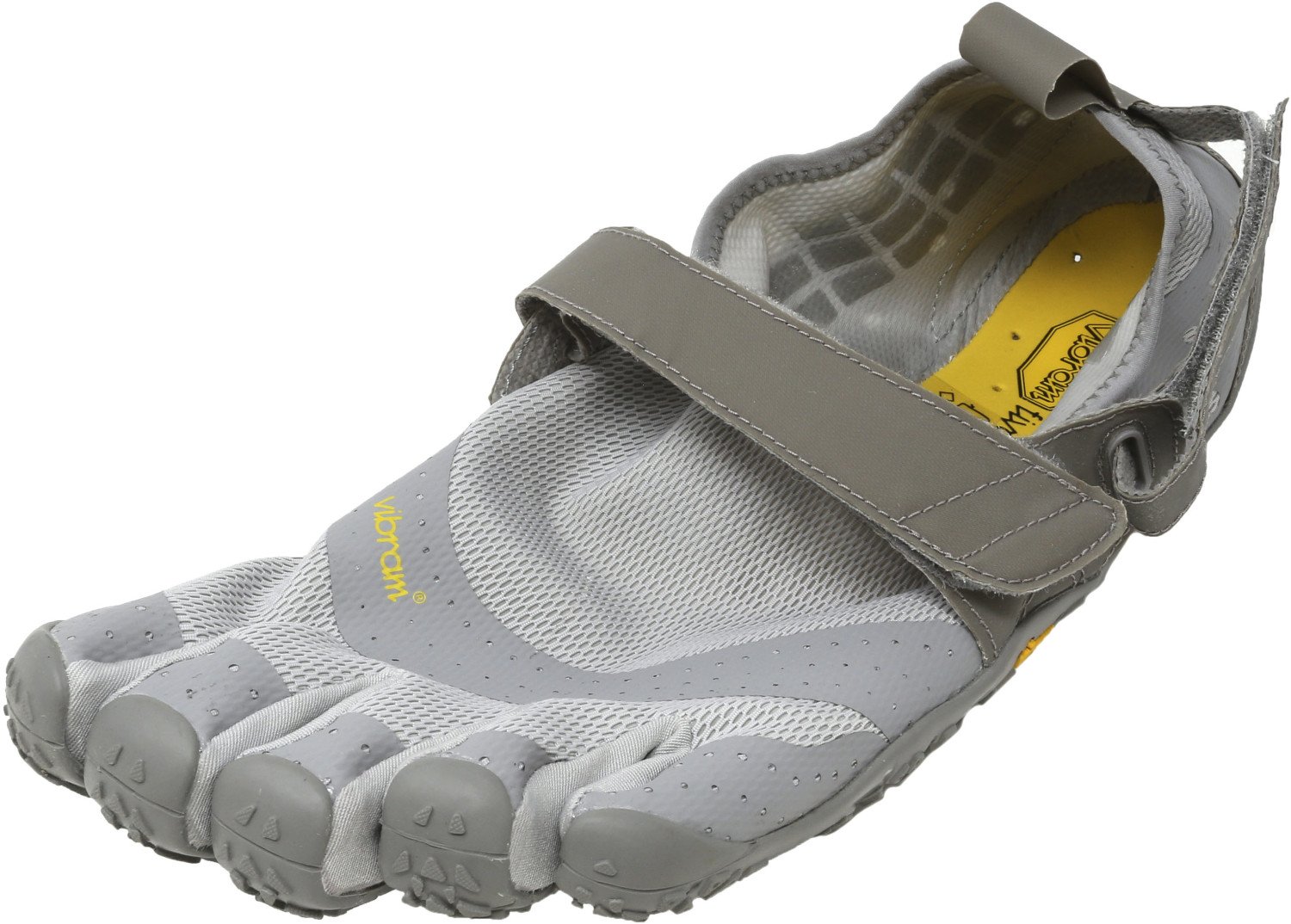 Vibram Five Fingers Men's V-Aqua Grey Ankle-High Athletic Water Shoe - 10M