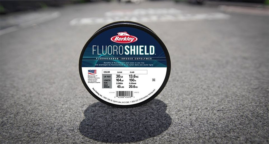 Berkley FluoroShield Fishing Line is Catching Anglers' Attention