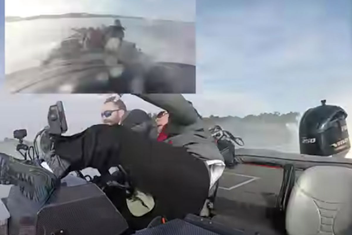 Fastest Pontoon Boat in the World Reaches a Blistering 114 MPH Wide