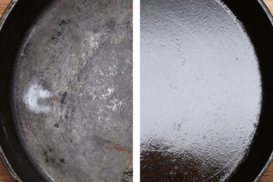 cast iron skillet