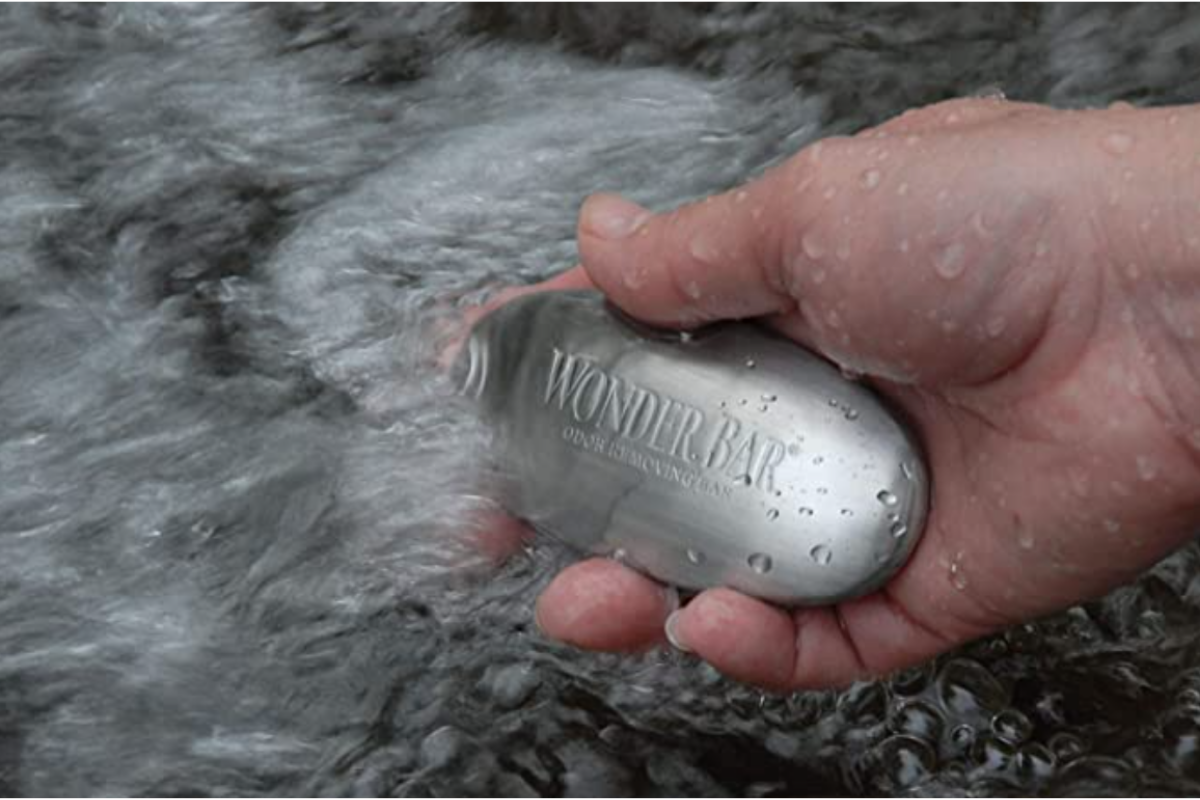 stainless steel soap FI