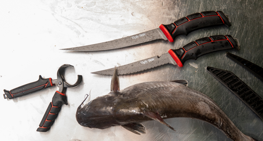 Ugly Stik Introduces New Ugly Tool Knives and Fish Cleaning Equipment -  Wide Open Spaces