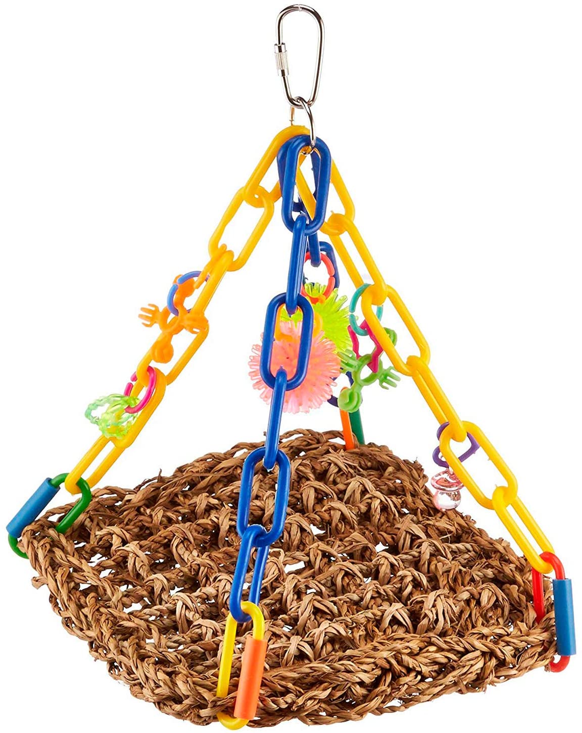 Super Bird Creations Mini Flying Trapeze Toy for Birds