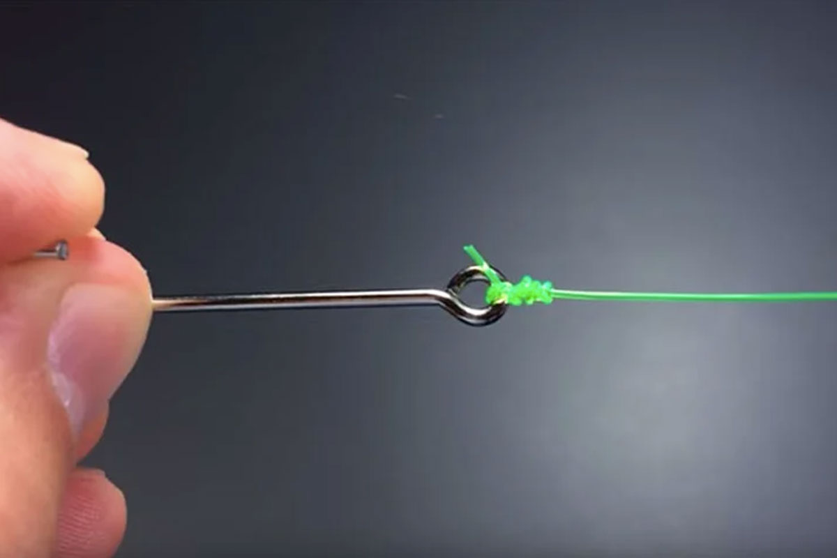 How to Tie a Fishing Knot