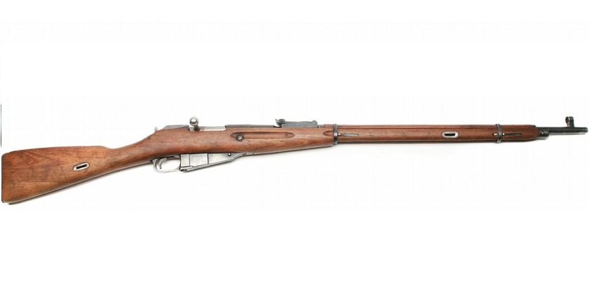 9 deadliest rifles of all time mosin-nagant