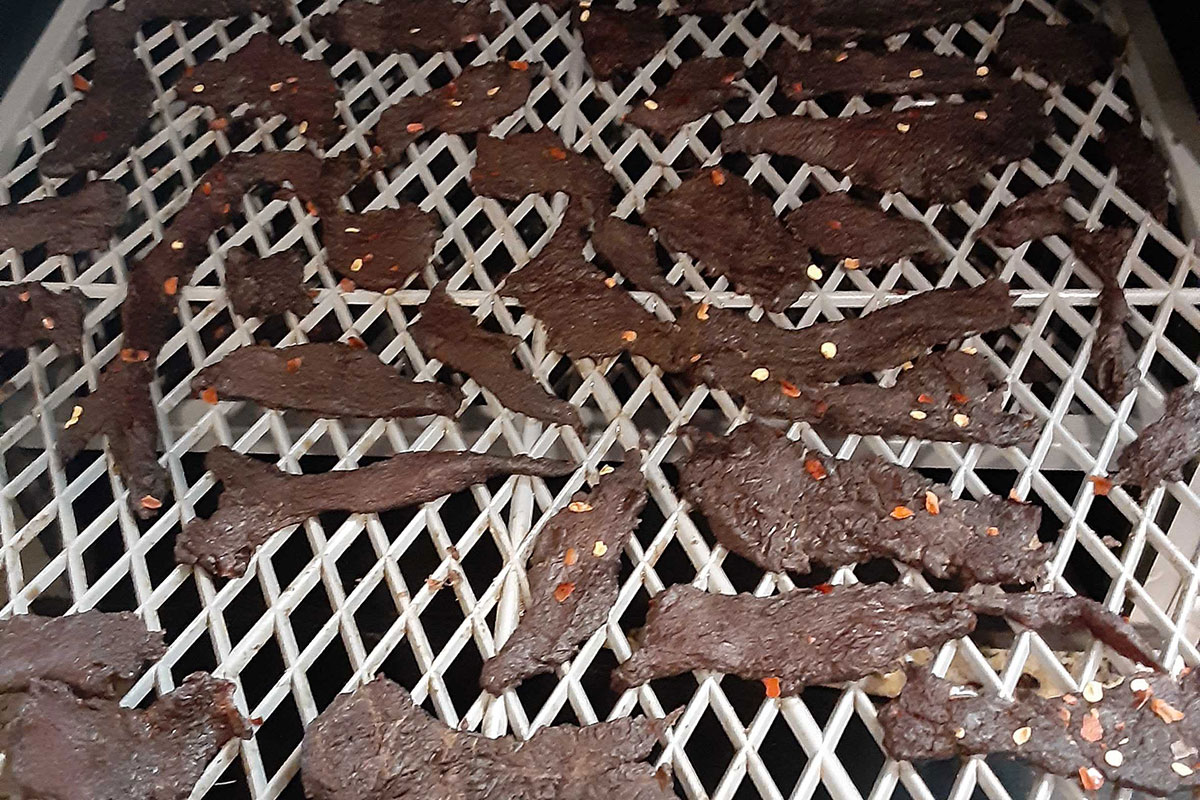 Venison Jerky Pointers