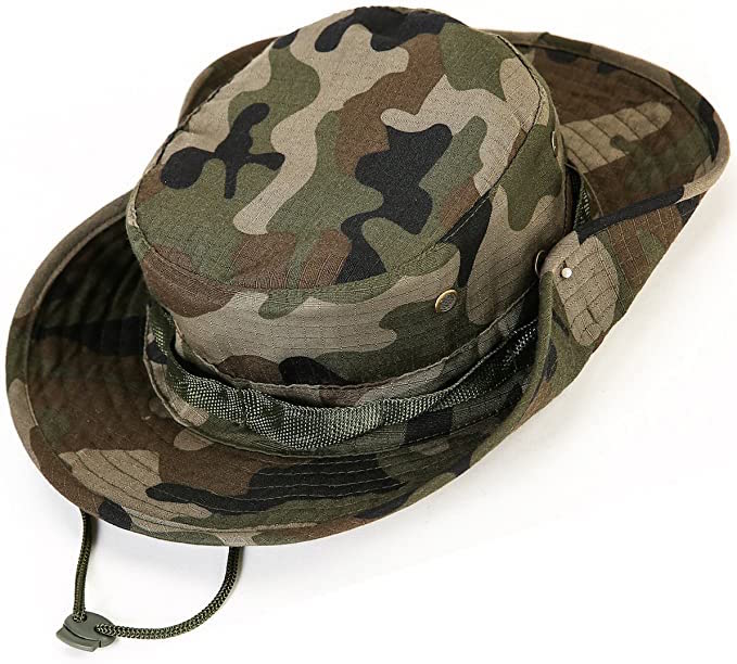 vintage hunting hat