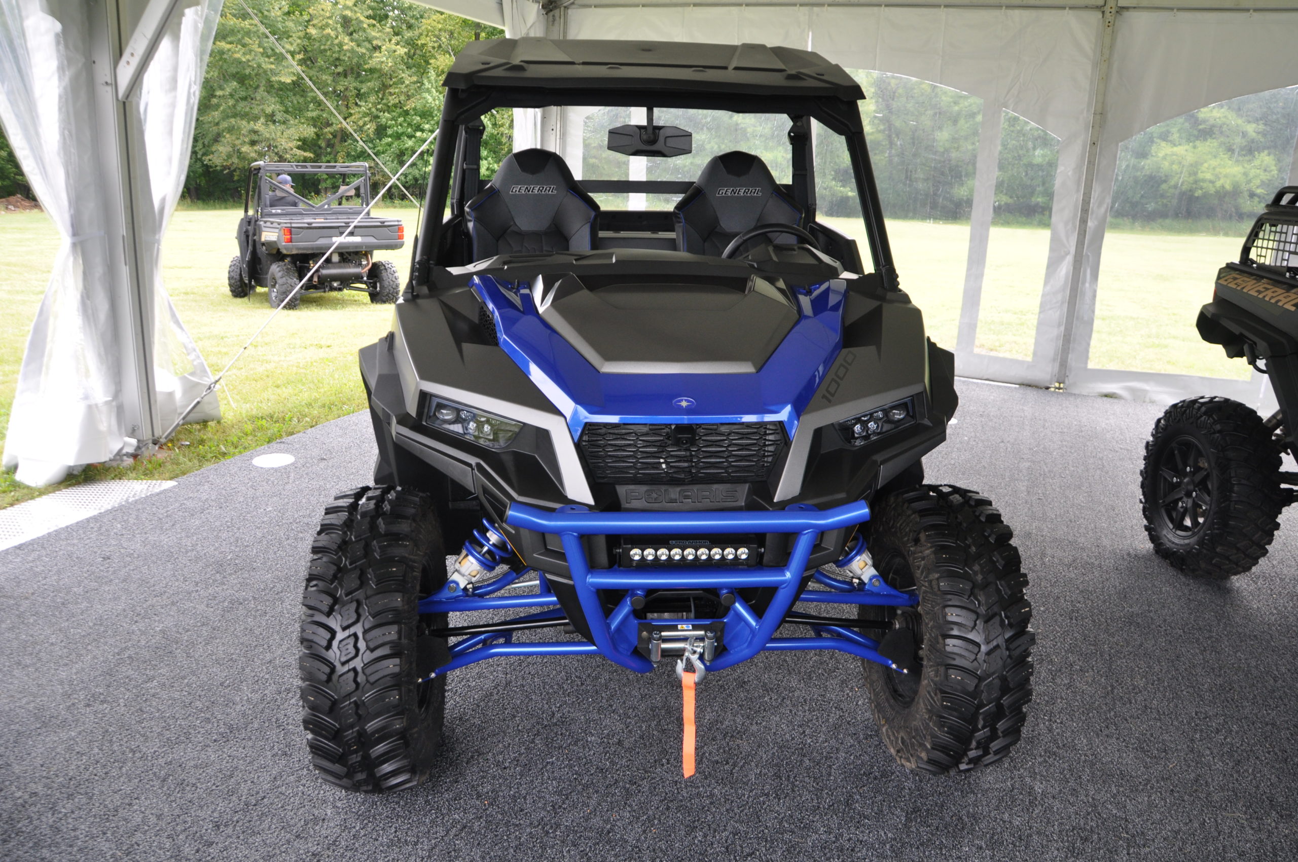 2021 Polaris General XP 1000 Factory Custom Edition