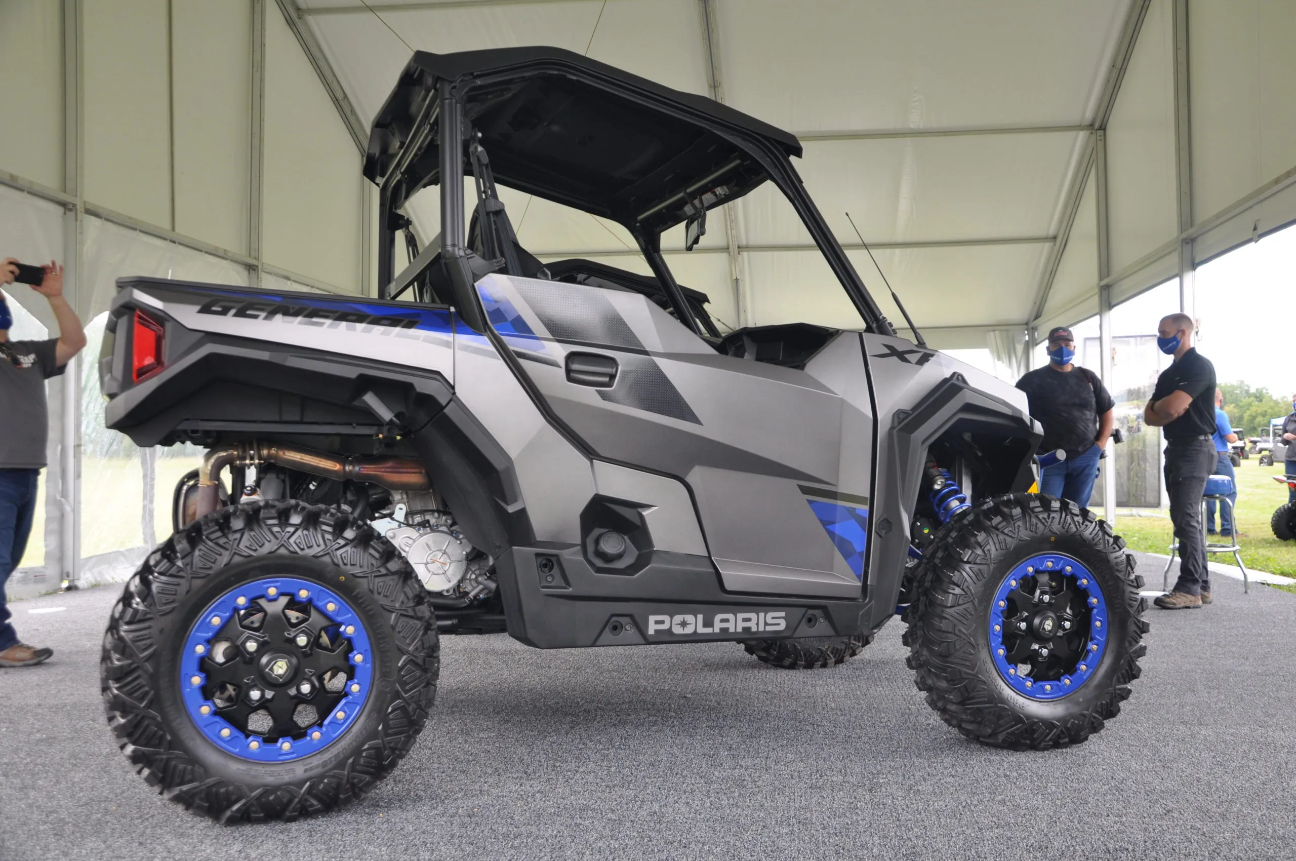 2021 Polaris General XP 1000 Factory Custom Edition