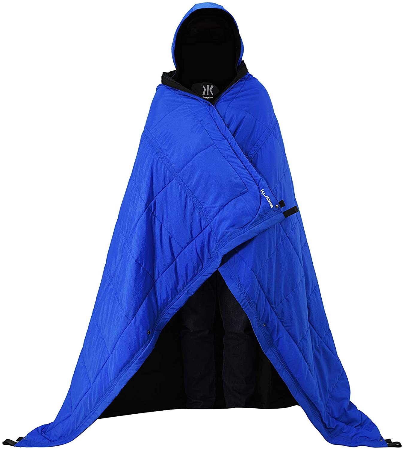 Kijaro Kubie Versatile, Multi Use Outdoor Product Configuring into a Hammock, Sleeping Bag, Poncho, Blanket, Shade Canopy for Camping, Travel, and Sideline Sport Games