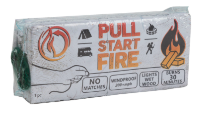 Pull Start Fire Firestarter