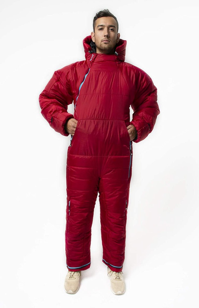 Wearable Sleeping Bags That Will Keep You Warm In, Out of Tent