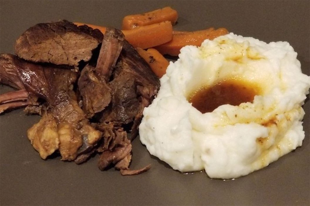 Dr. Pepper Venison Roast Slow Cooker Recipe Wide Open Spaces
