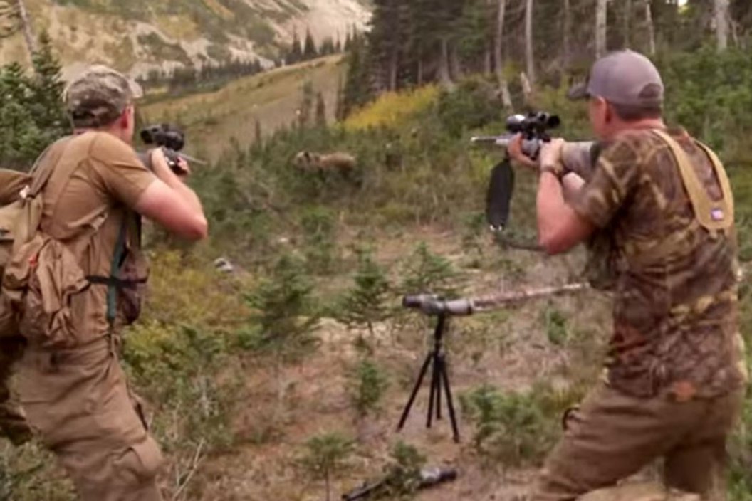 Flashback to the Time Steven Rinella Encountered a Charging Grizzly ...