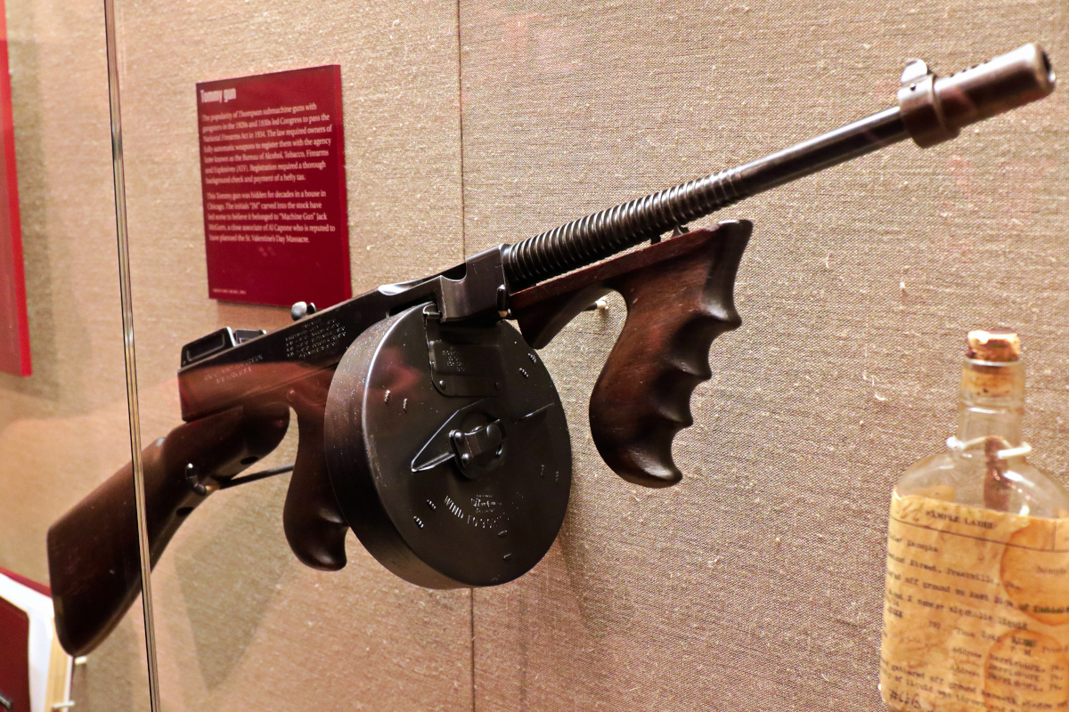 Thompson Submachine Gun