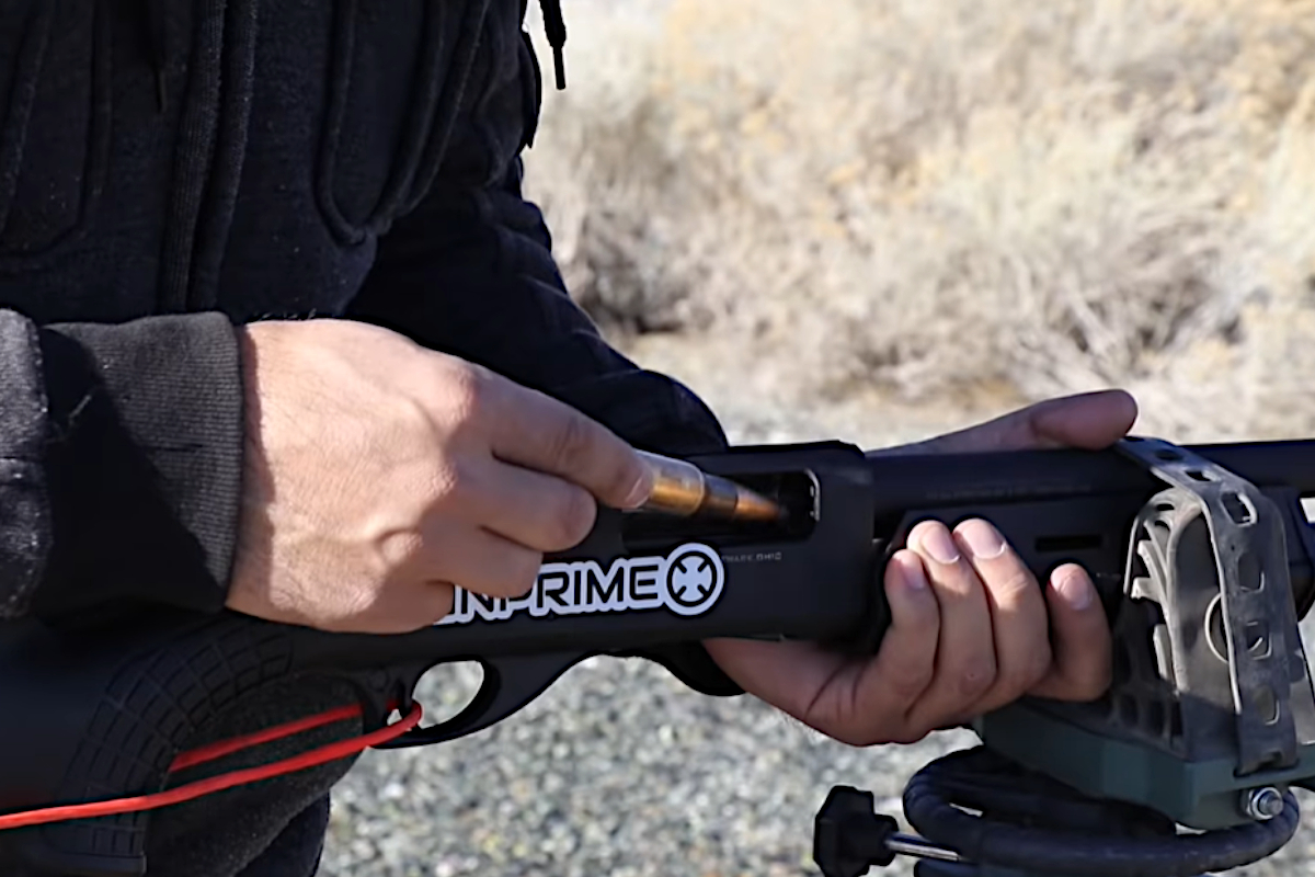 .50 BMG in a Shotgun