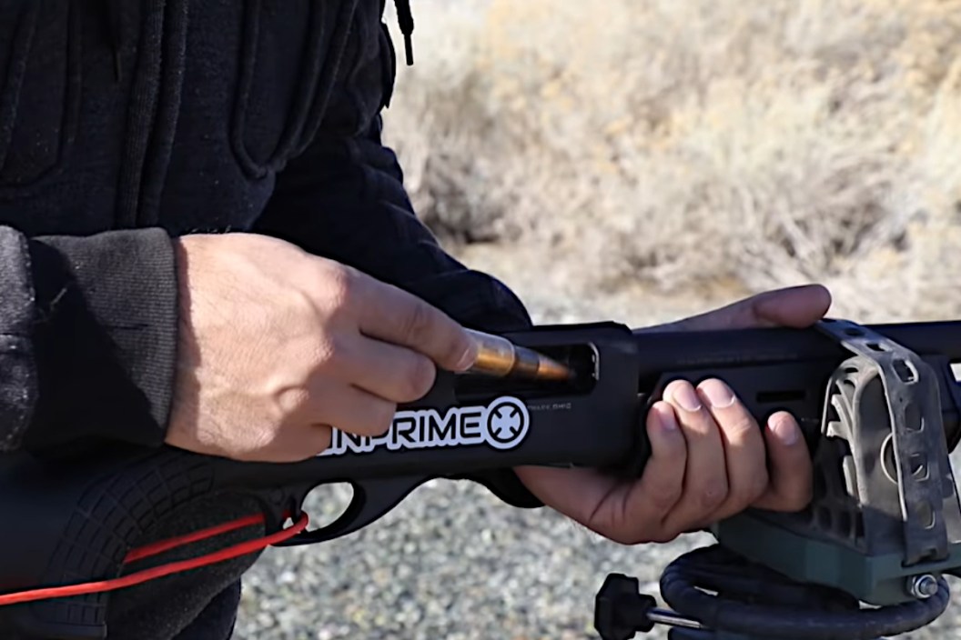 .50 BMG in a Shotgun