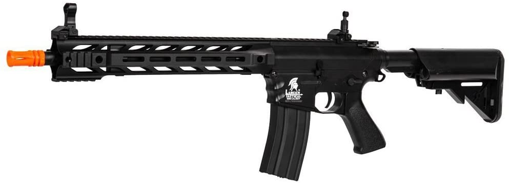 Lancer Tactical Interceptor SPR (Black LT-25B)