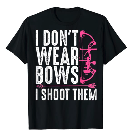 Funny Archery Gift For Women Bow Hunting Archer Mother's Day T-Shirt