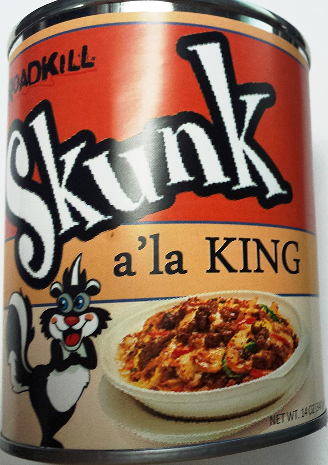canned skunk