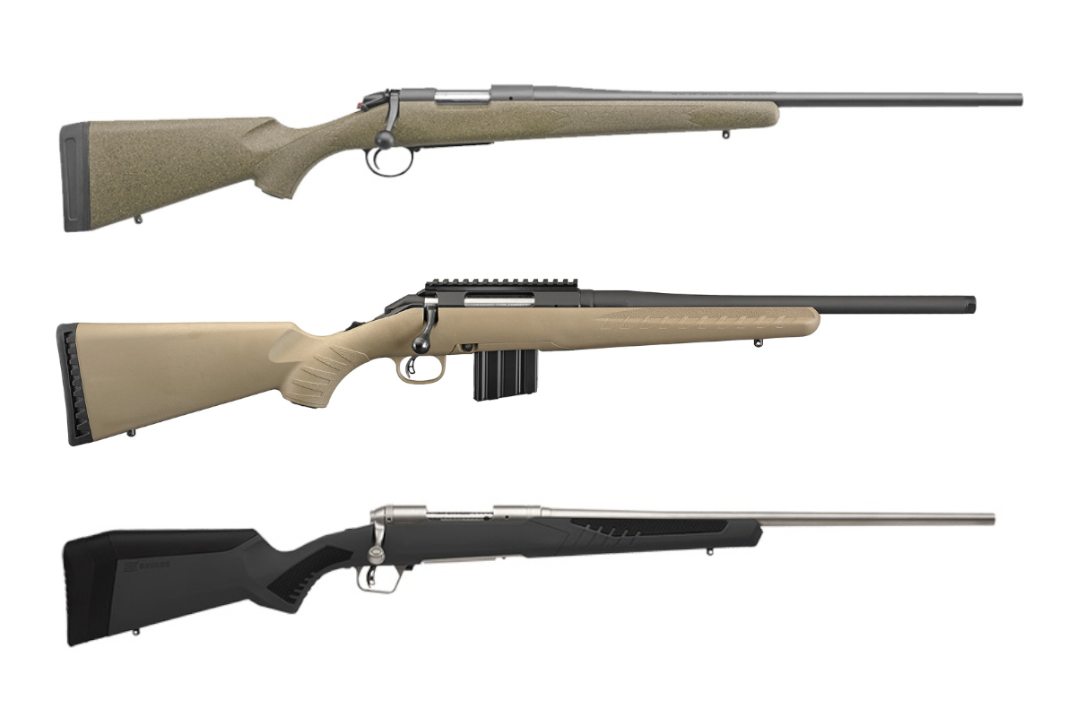 Best Bolt Action Hunting Rifles