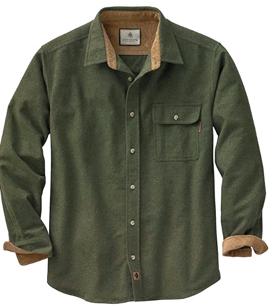 Flannel Shirts For Outdoorsmen