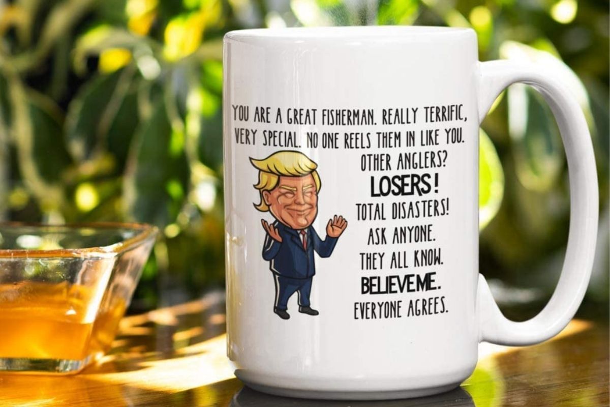 funny fishing gift