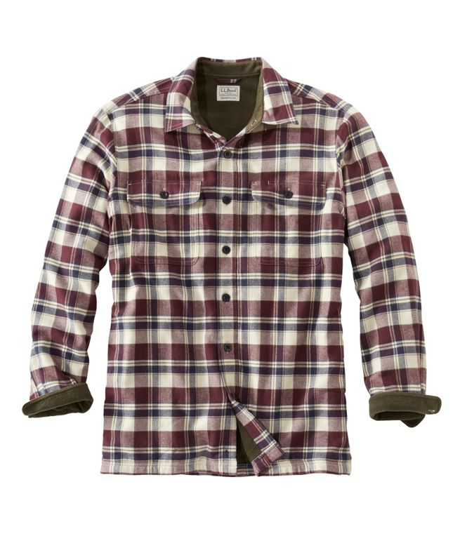 Flannel Shirts For Outdoorsmen