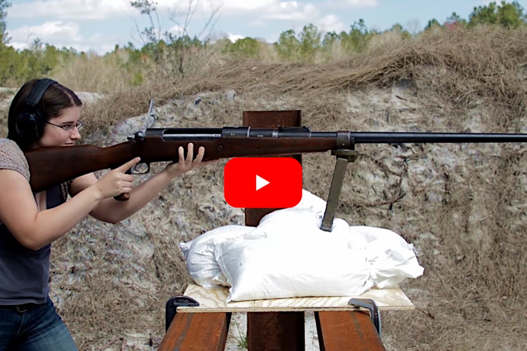 The World's First AntiTank Gun, the Tankgewehr M1918 Packs a Punch