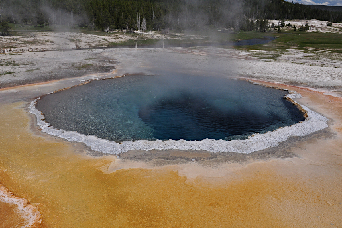 Yellowstone Hot Spring