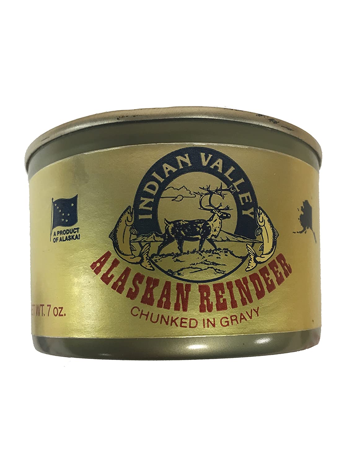 Canned Edible Reindeer Meat