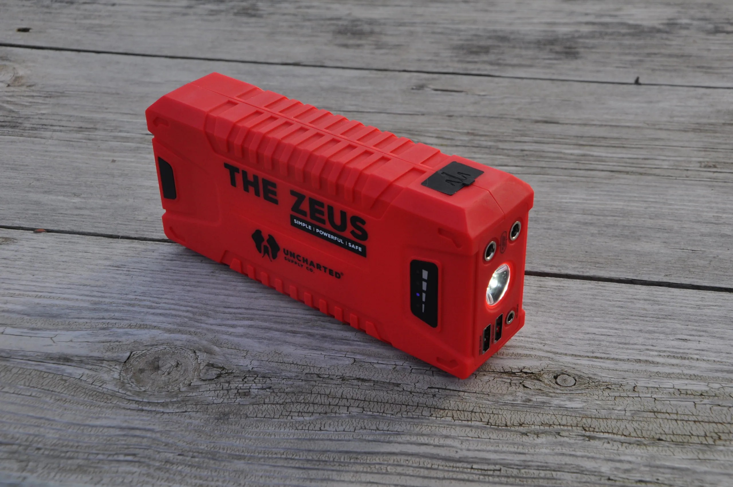 Zeus Portable Jump Starter