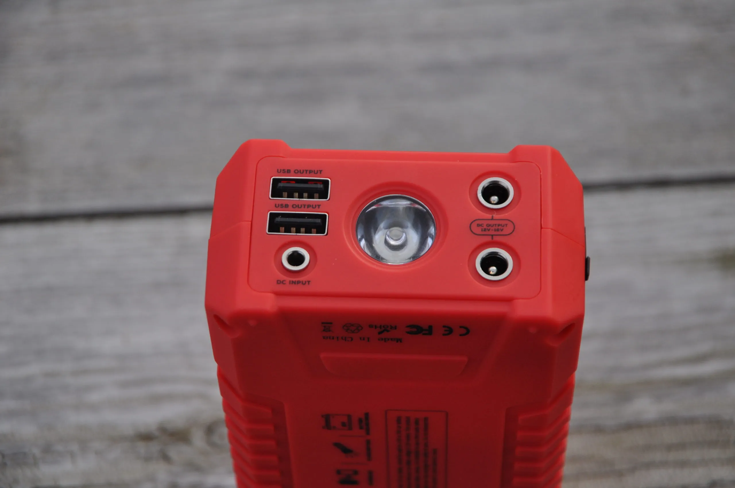 The Zeus Portable Jump Starter