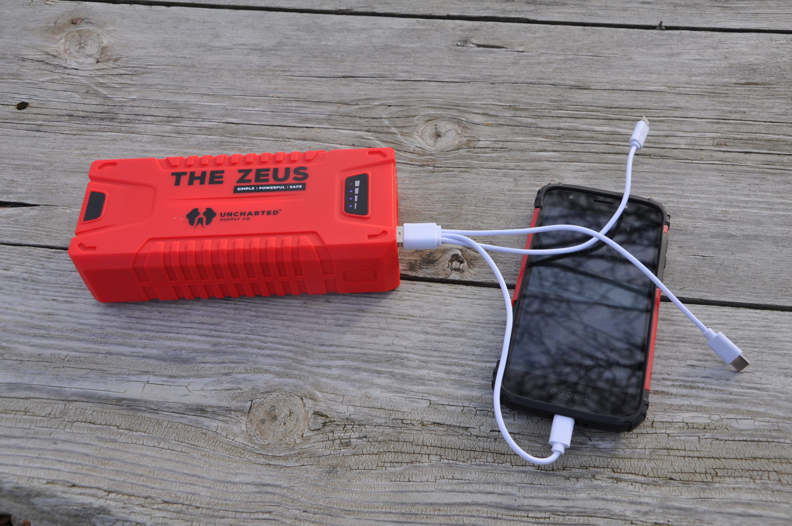 Zeus Portable Jump Starter