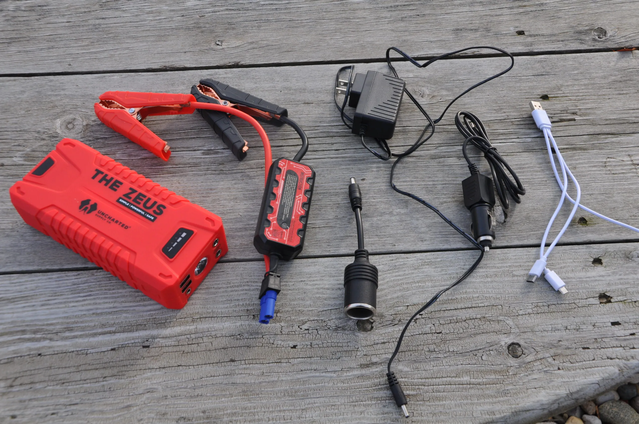 Zeus Portable Jump Starter