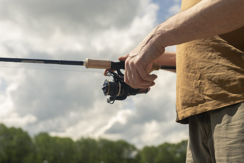 fly fishing vs. conventional fishing