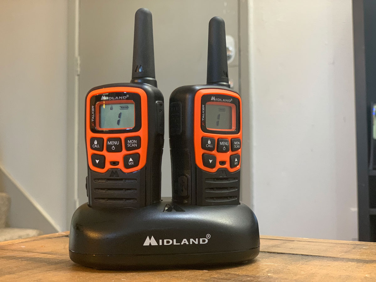 Midland walkies
